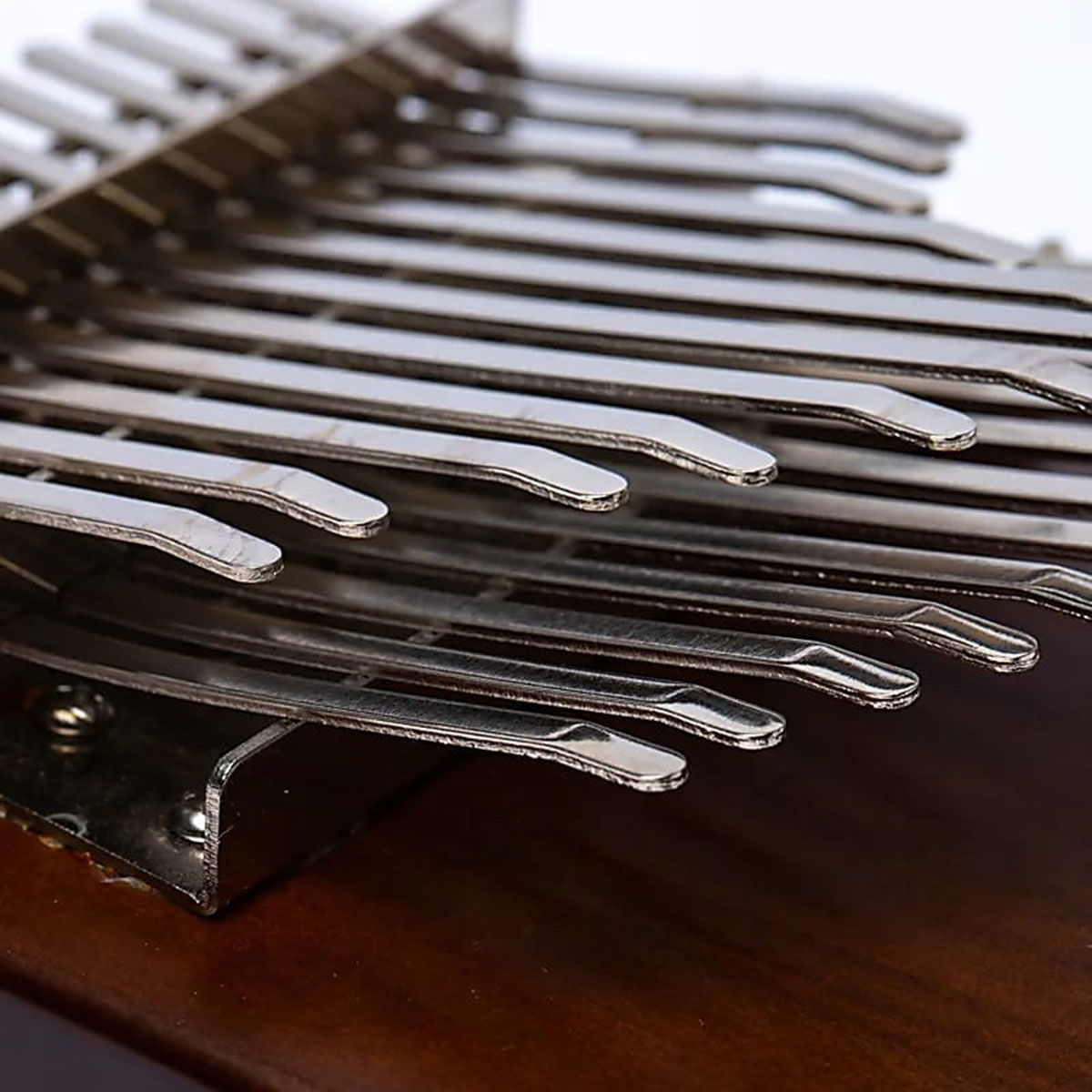 Hluru Kalimba 24 touches noyer avec Arbre de Vie