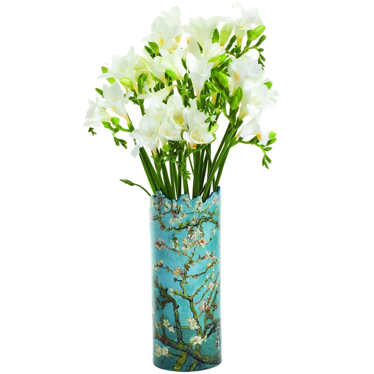 Vase Silhouette d'Art - Blossom de Vincent Van Gogh 23 cm