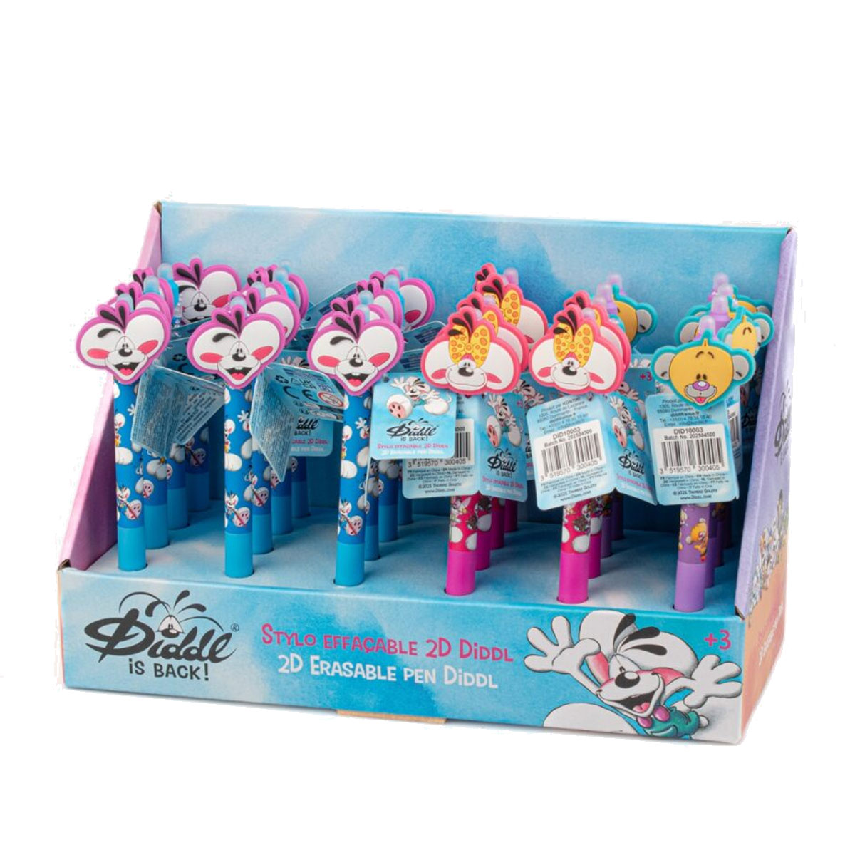 Stylo Effaable 2D Diddl