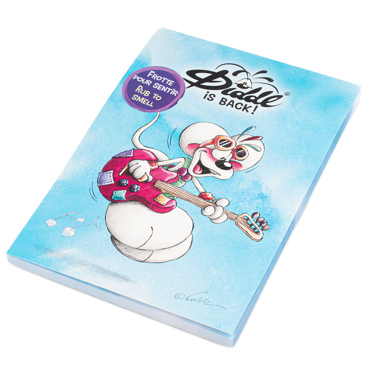 Bloc-notes Diddl parfum A5  Modle alatoire