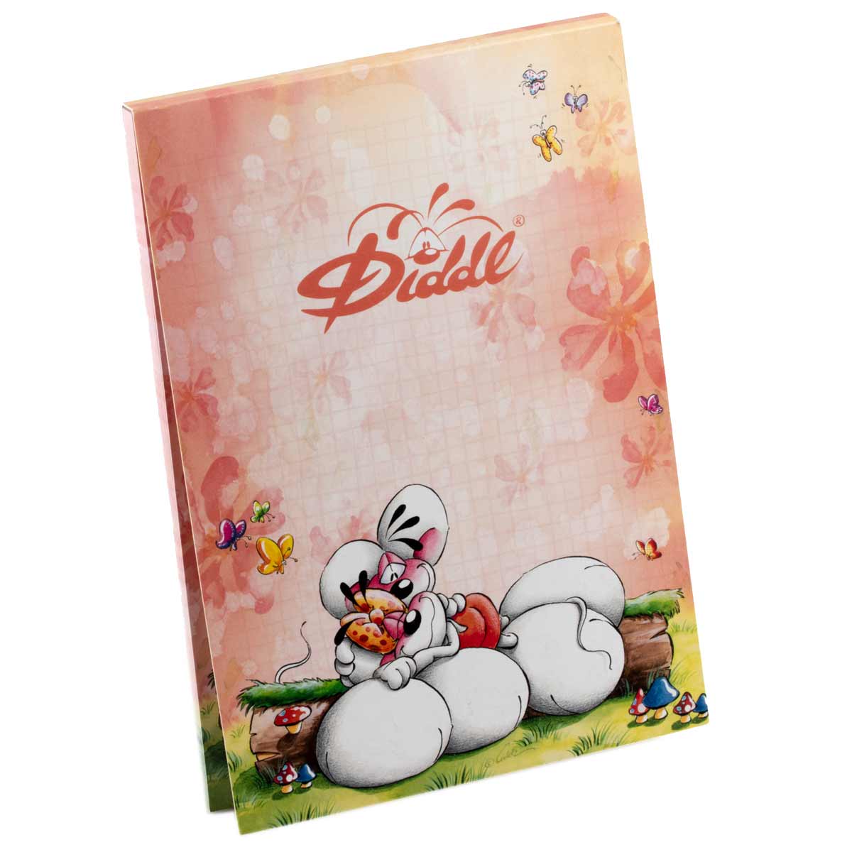 Bloc-notes Diddl parfum� A5 � Mod�le al�atoire