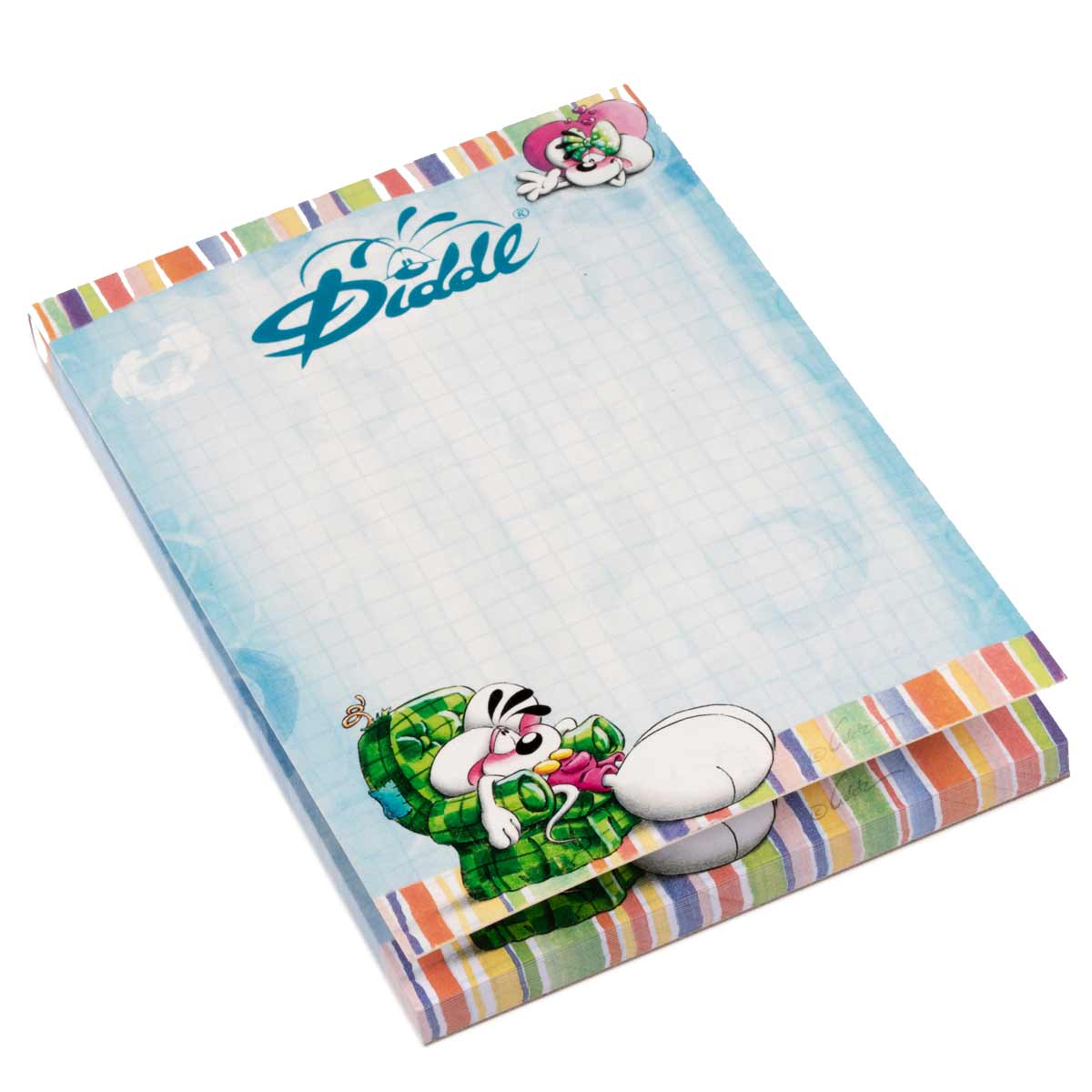 Bloc-notes Diddl parfum� A6 � Mod�le al�atoire