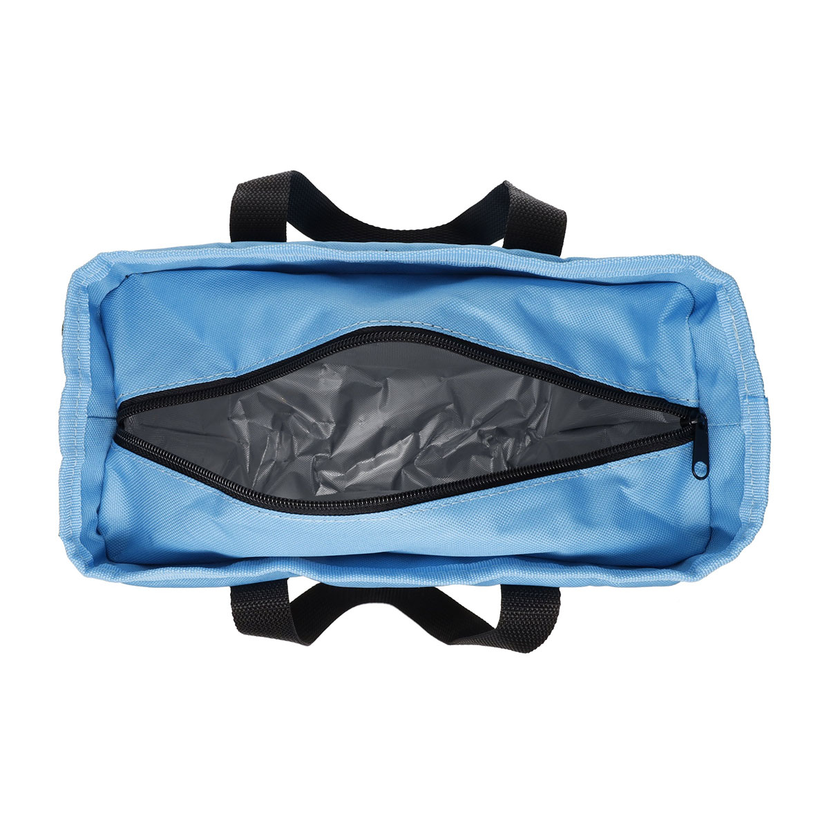Sac isotherme lunch bag h�risson bleu Kiub 26 x 14,5 x 28,5 cm
