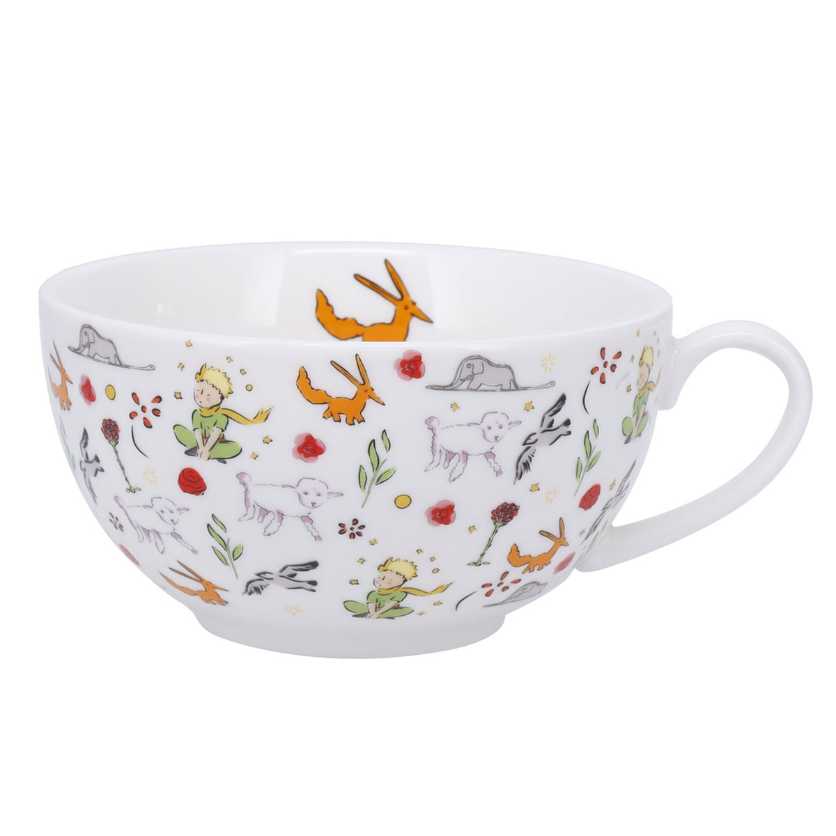 Th�i�re �go�ste Le Petit Prince avec tasse en porcelaine
