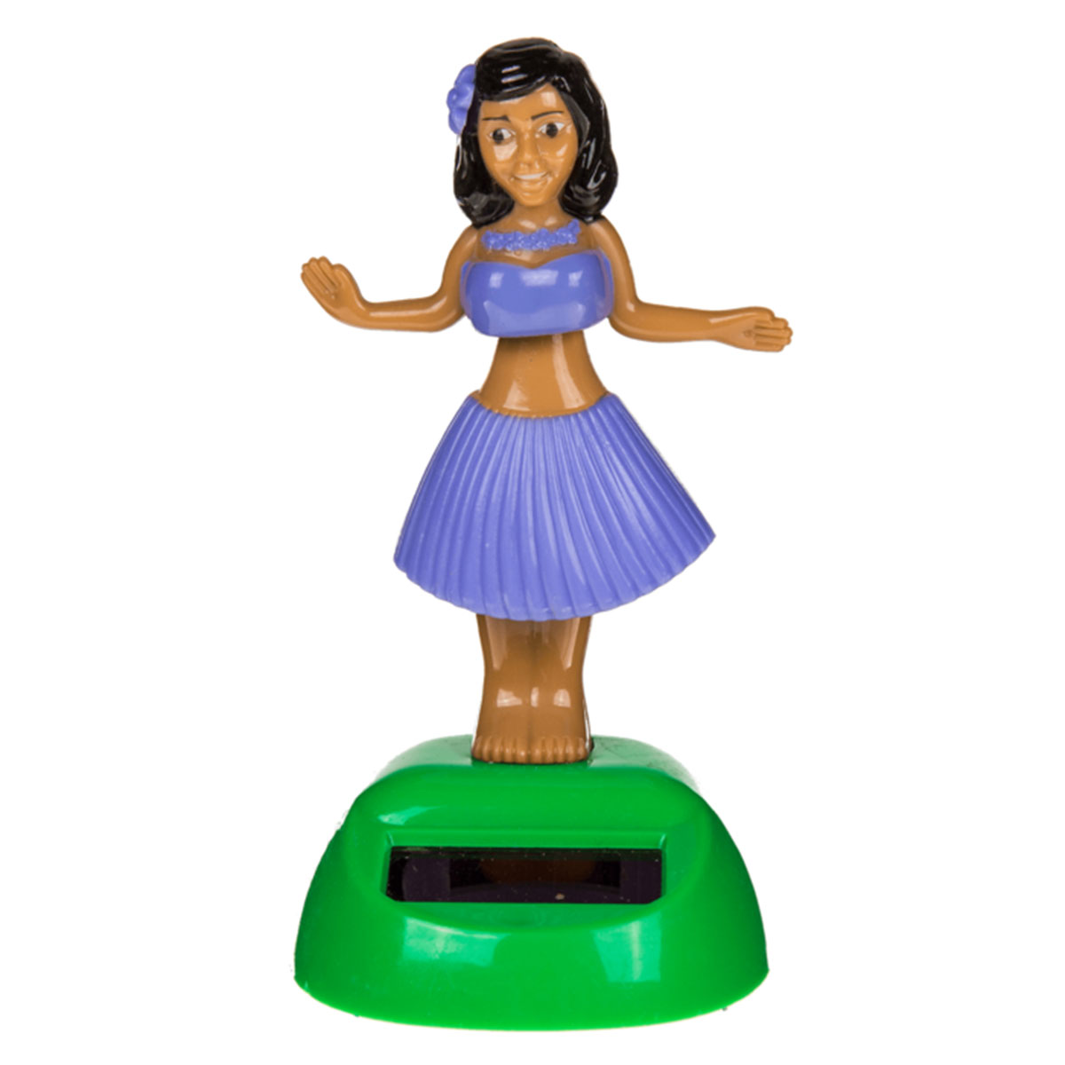 Figurine solaire dansante � Hula Girl