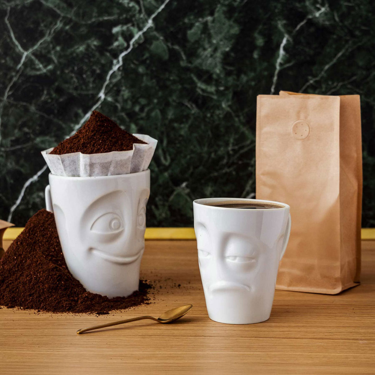 Mug Somnolent en porcelaine haute qualit  Tassen