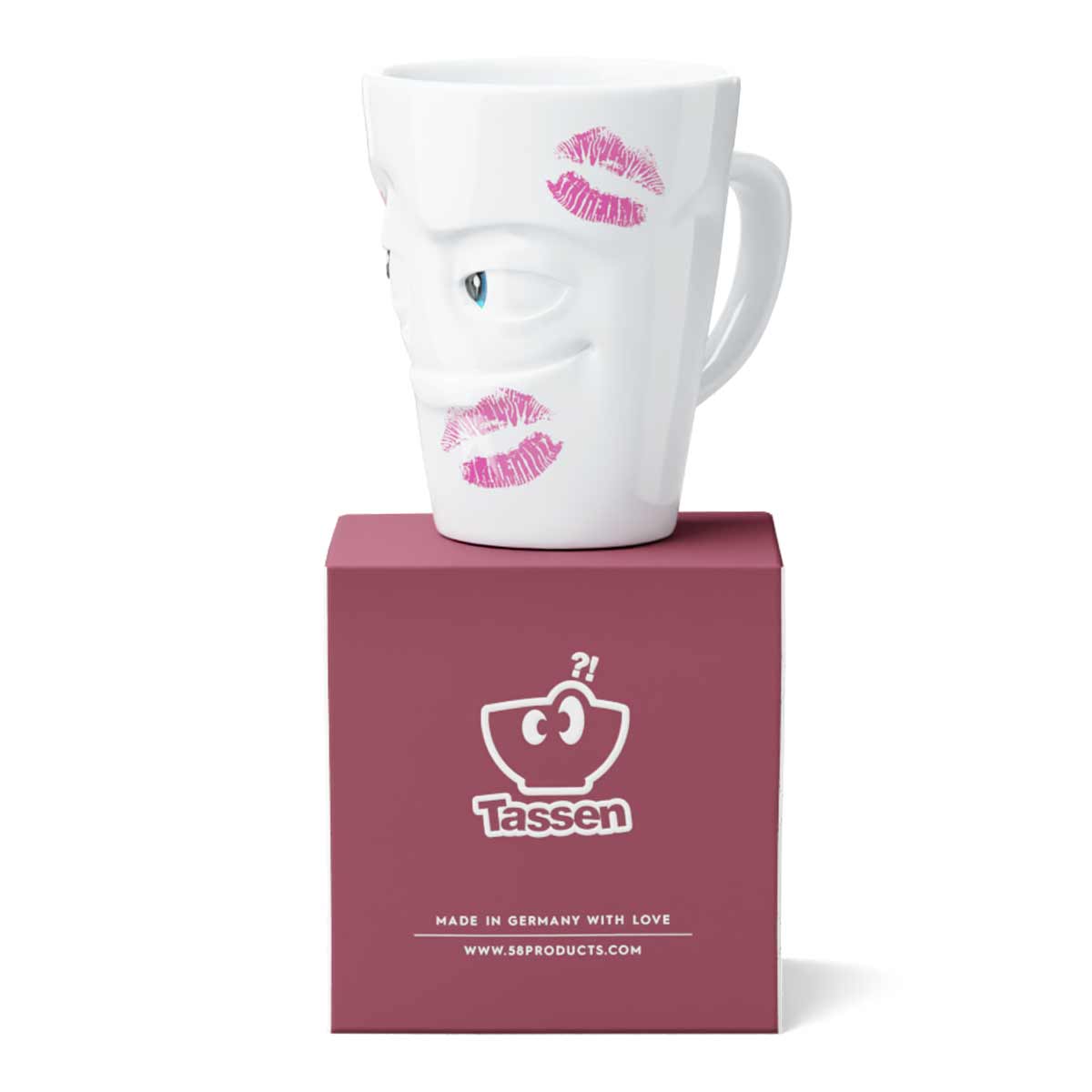 Tasse Tassen Bisou Movie �dition yeux bleus
