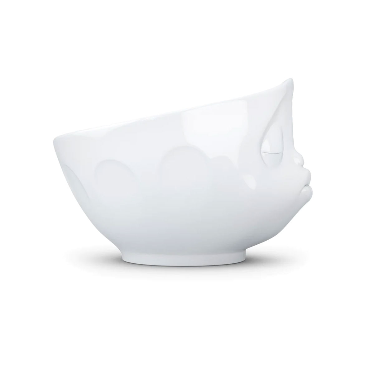Bol blanc Tassen en porcelaine 500 ml - Bisou