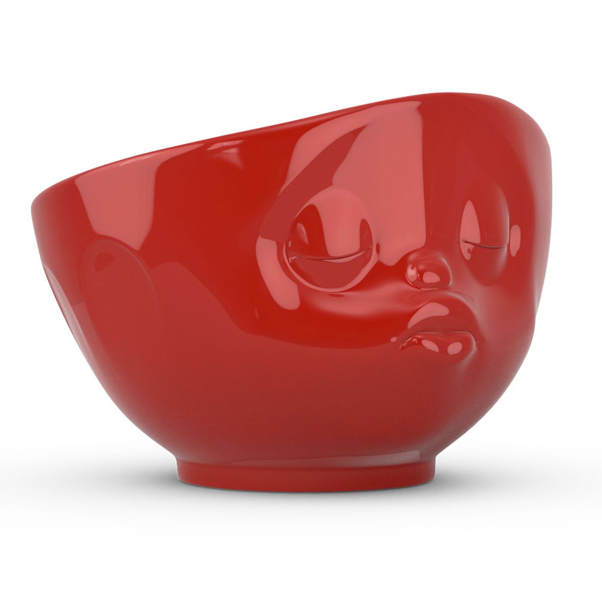 Bol Tassen en porcelaine Htelire - Kissing Rouge