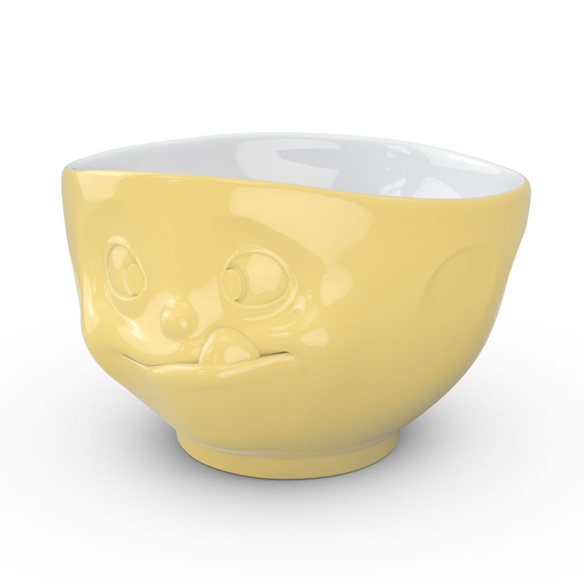 Bol Tassen en porcelaine Htelire - Tasty Jaune