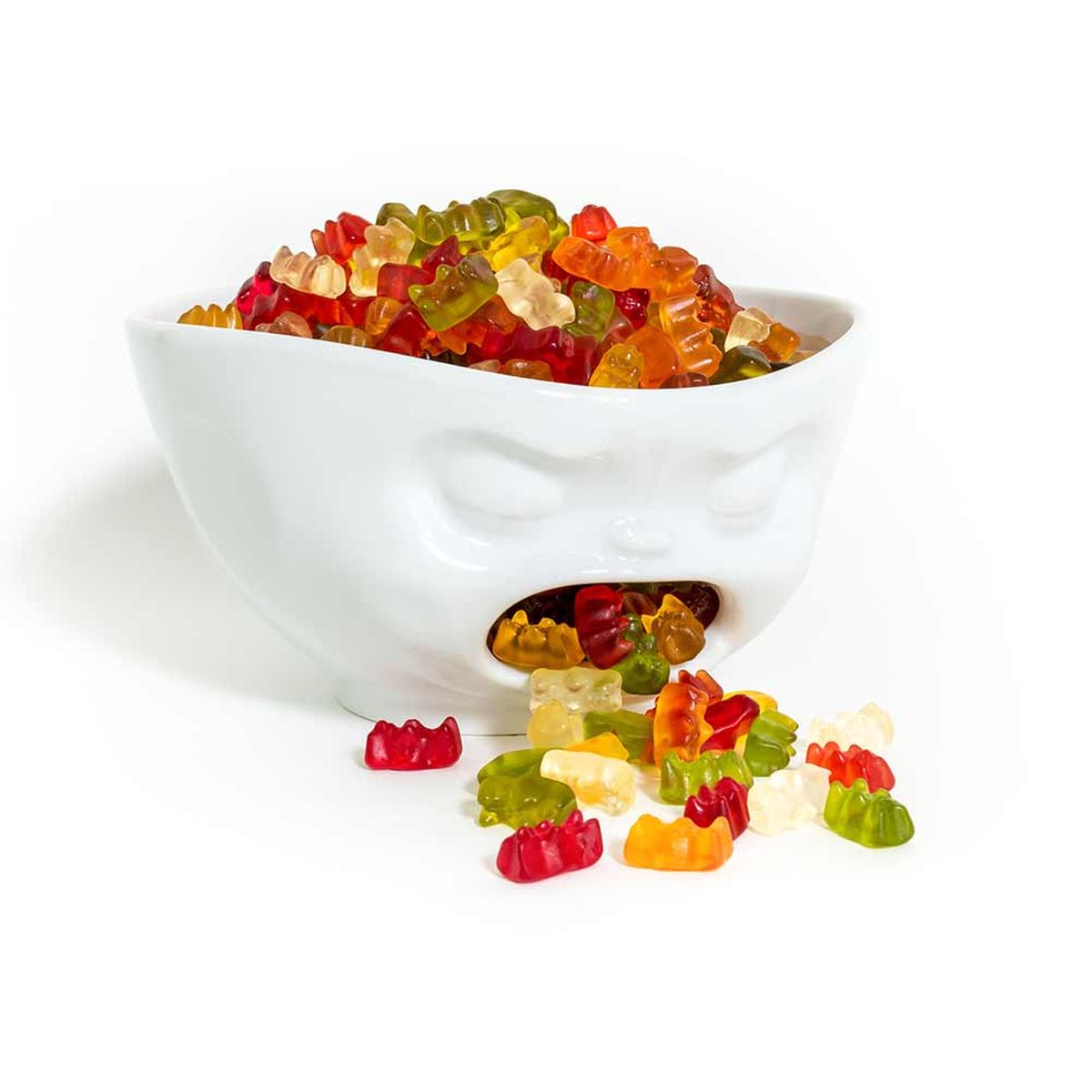 Bol XL Distributeur Tassen en Porcelaine 1000 ml - Glouton
