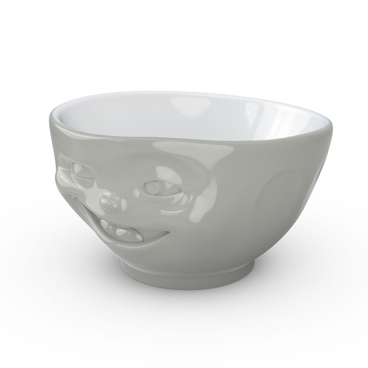 Bol Tassen en porcelaine Htelire - Clin d'Oeil Gris