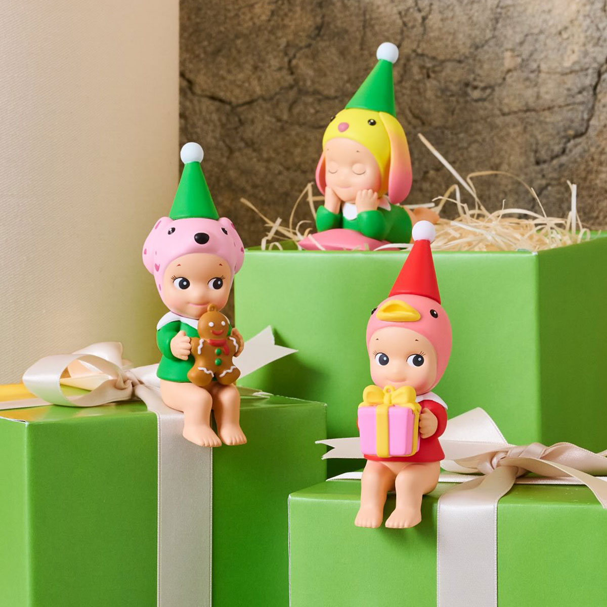 Sonny Angel Santa�s Little Helper � figurine de No�l