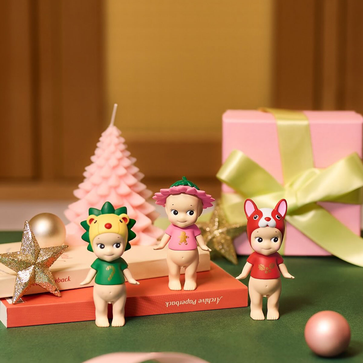 Calendrier de l�Avent Sonny Angel � 12 Figurines Exclusives