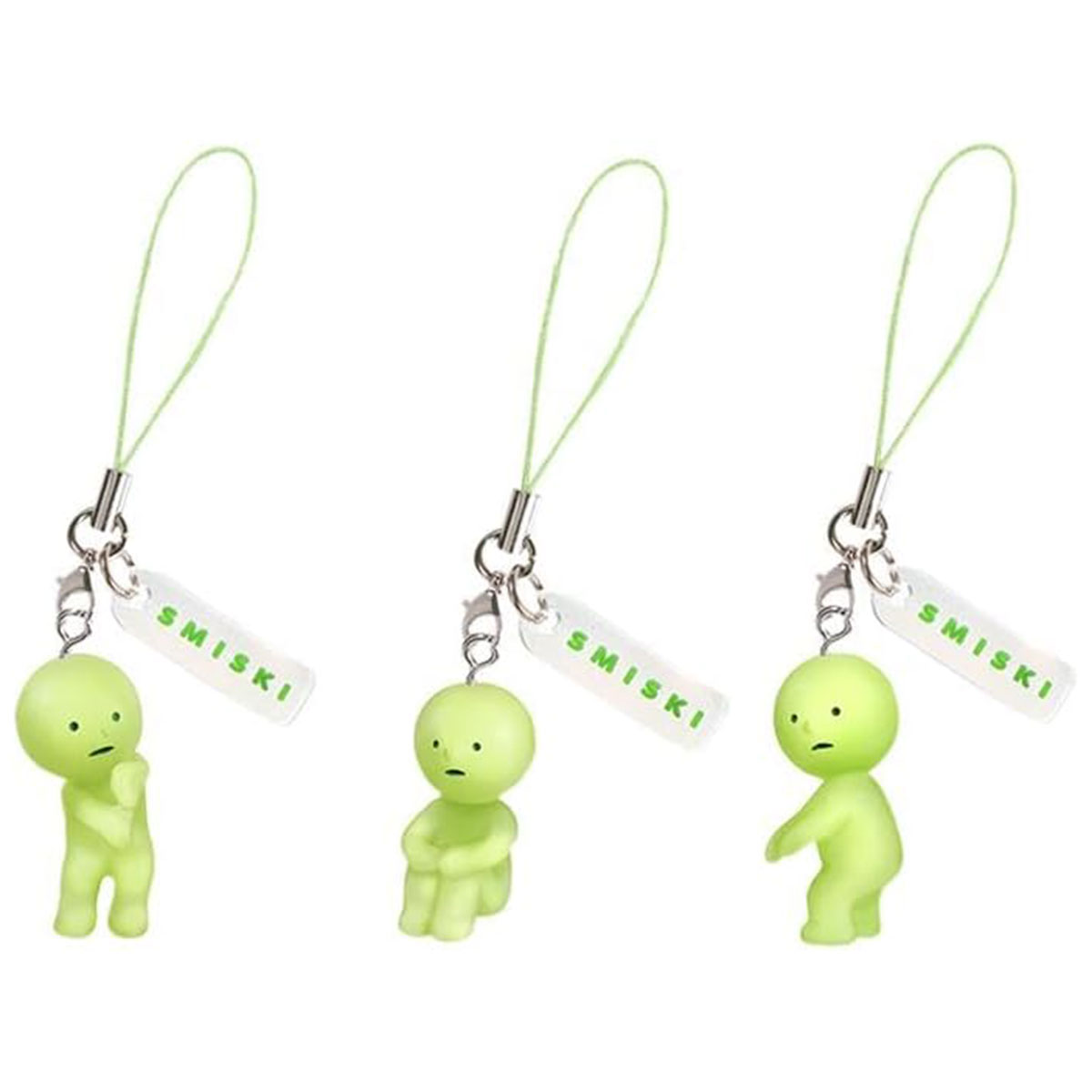 Figurine Smiski Strap � S�rie 1 avec capsule phosphorescente