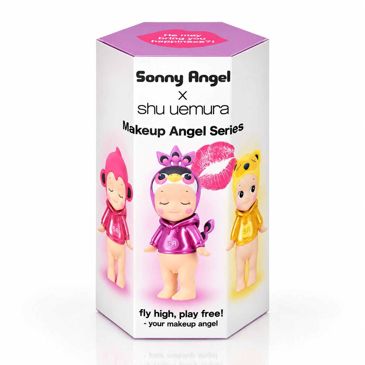 Sonny Angel x shu uemura Makeup Angel Series blind box