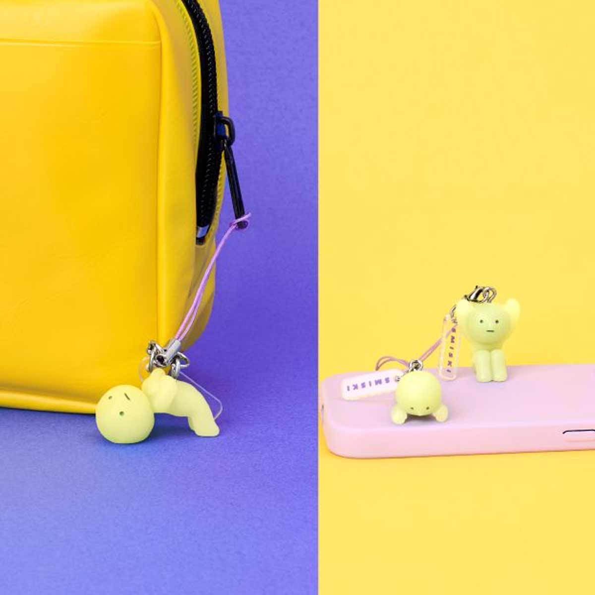 Figurine Smiski Strap � S�rie 3 avec capsule phosphorescente