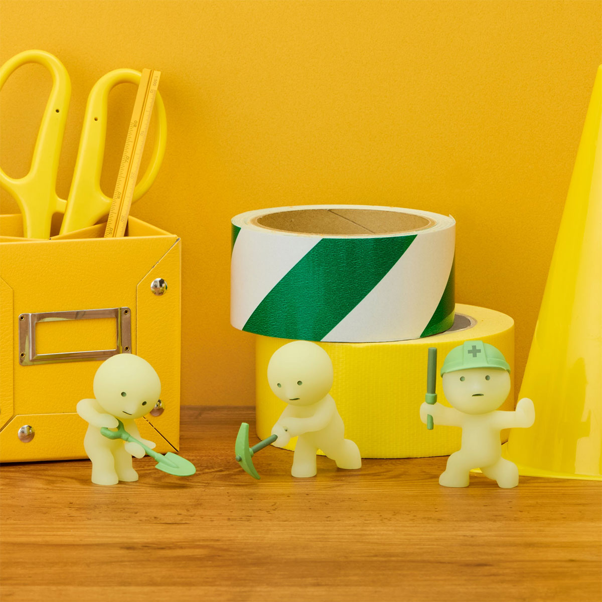 Smiski s�rie Construction � Figurine surprise Blind Box
