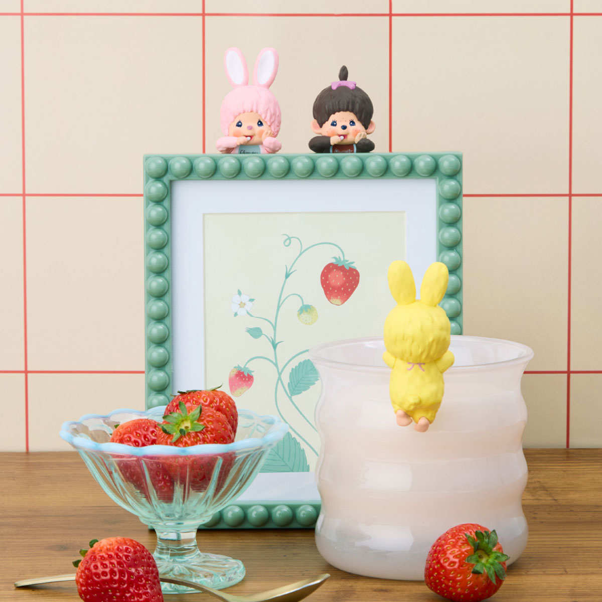 Figurine Monchhichi  Srie Hippers - Kiki