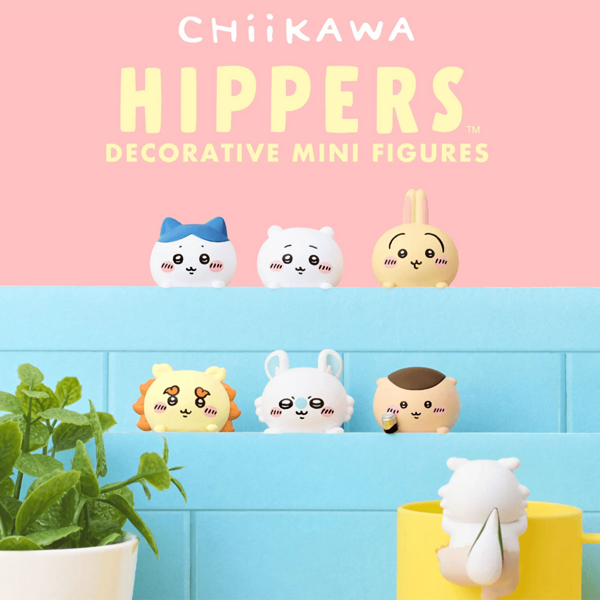 Figurine Hippers Chiikawa Blind Box