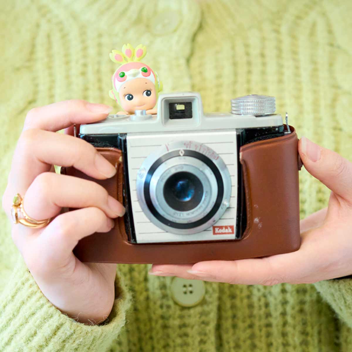 Figurine Sonny Angel Hippers Cherry Blossom surprise