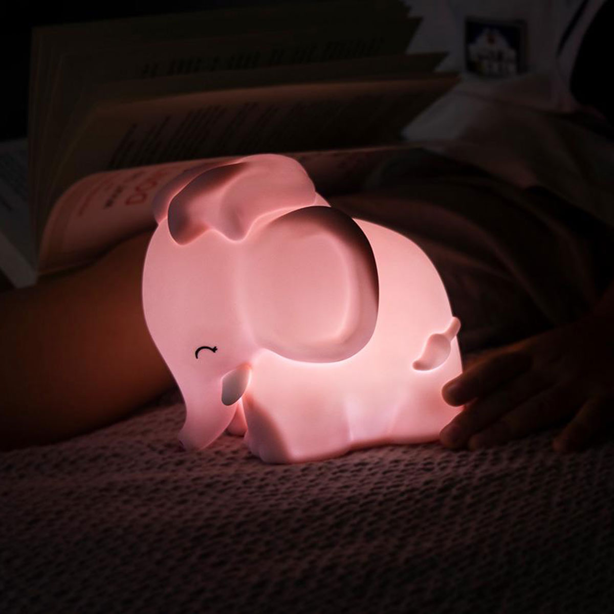 Veilleuse rechargeable souple Maya llphante