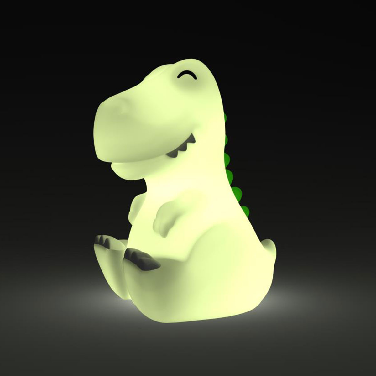 Veilleuse rechargeable souple Rexie le Dino vert