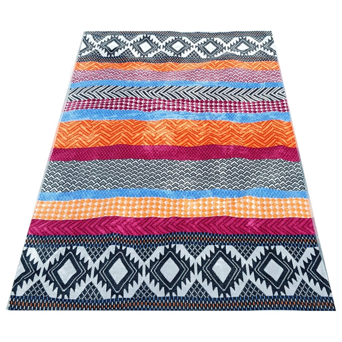 Serviette de plage Mosaques - 100 x 180 cm
