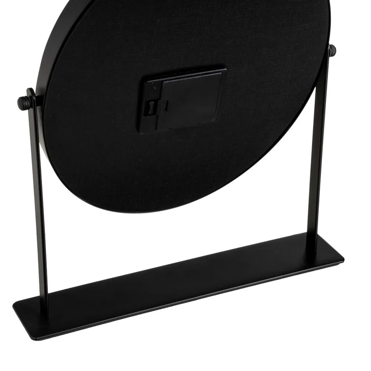 Miroir vanity LED noir avec 8 lumi�res