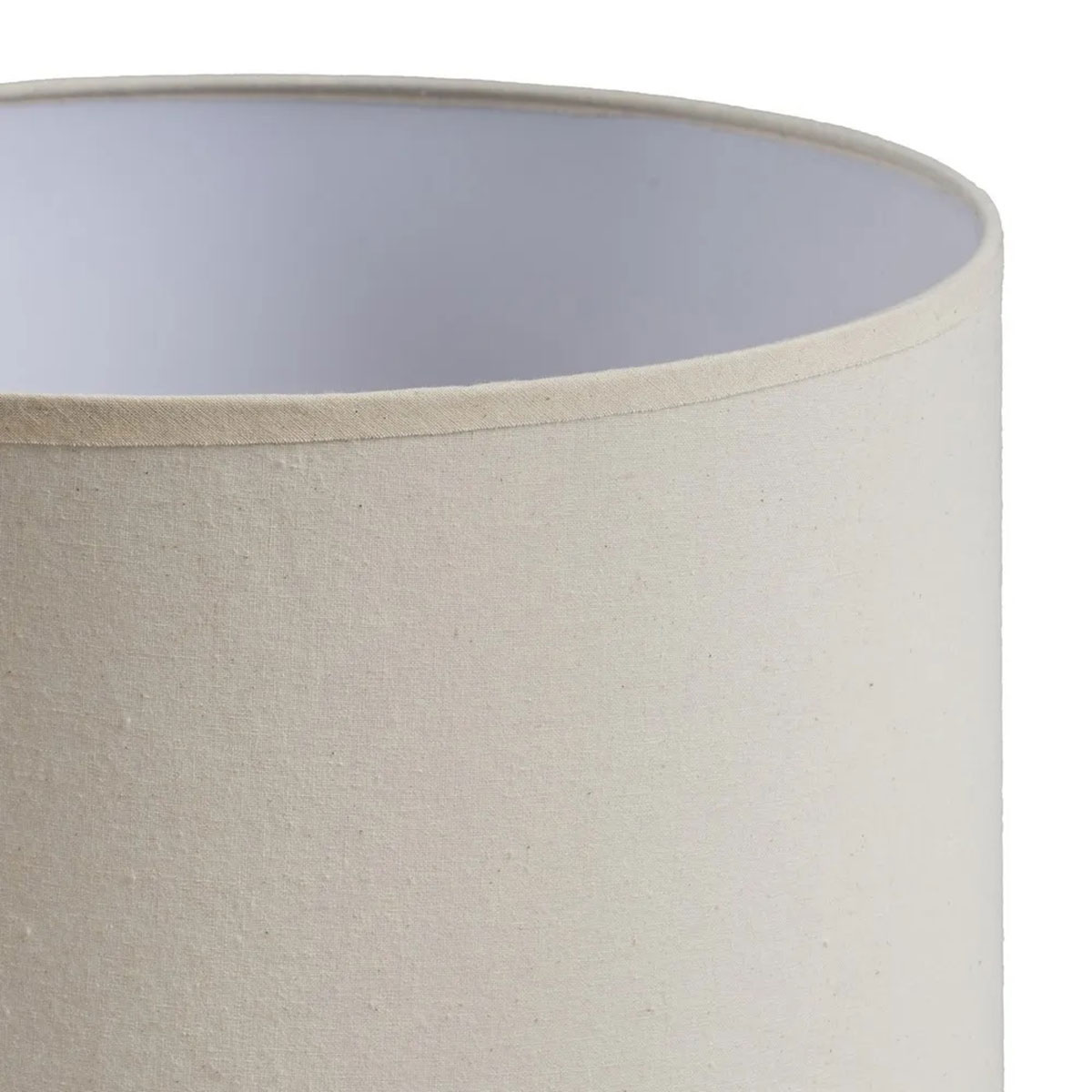 Lampe de table en verre gris argent 46 cm