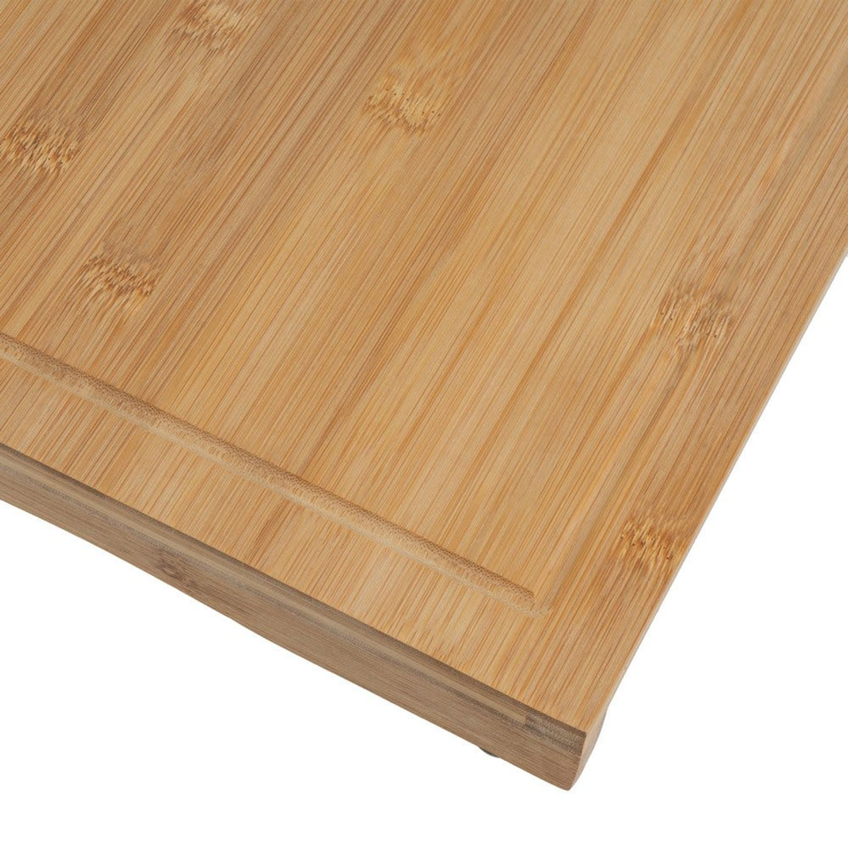 Planche couvre-vitrocramique en bambou  52  28  4 cm