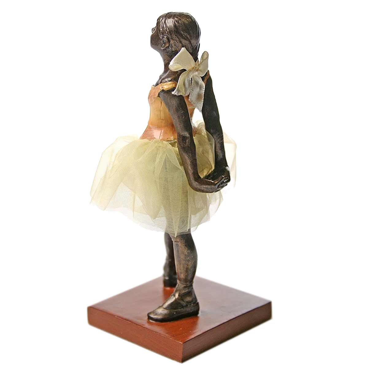 Figurine Degas  Petite danseuse de quatorze ans  16 cm
