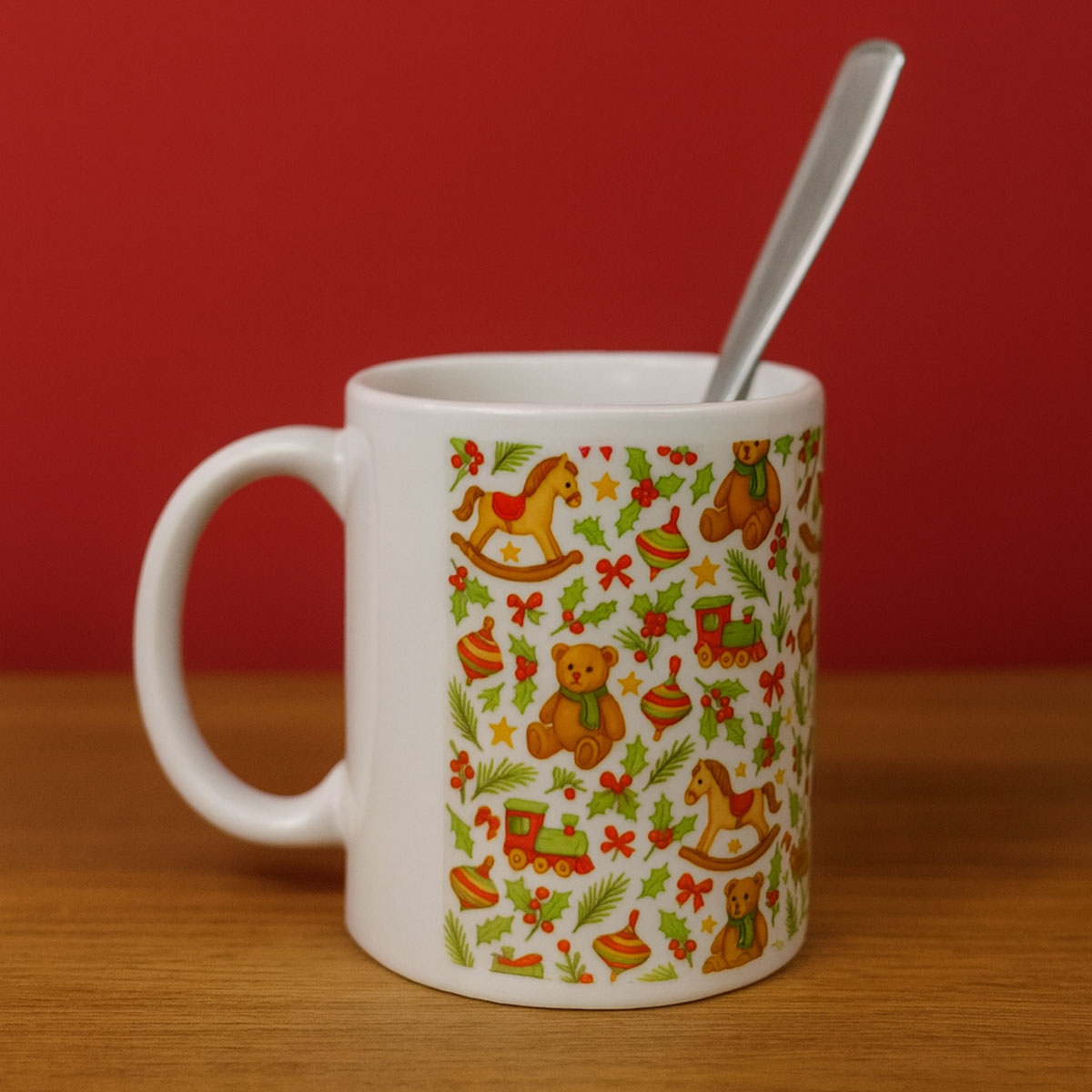 Mug jouets et oursons  Collection Nol 325 ml