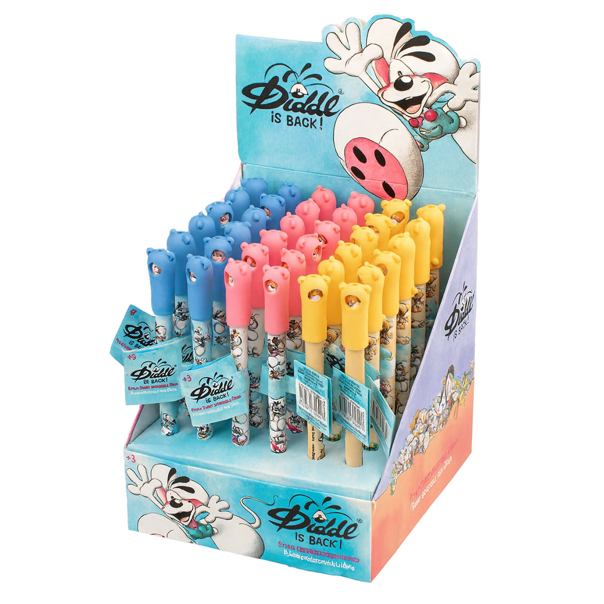 Stylo Twist Effaable Diddl