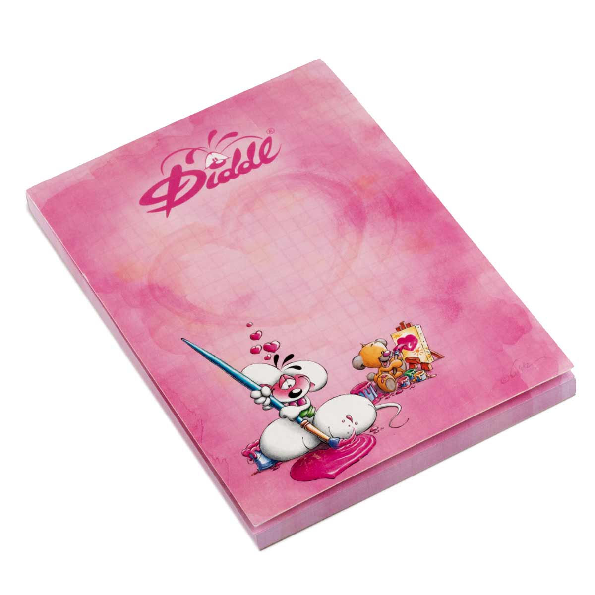 Bloc-notes Diddl parfum� A6 � Mod�le al�atoire