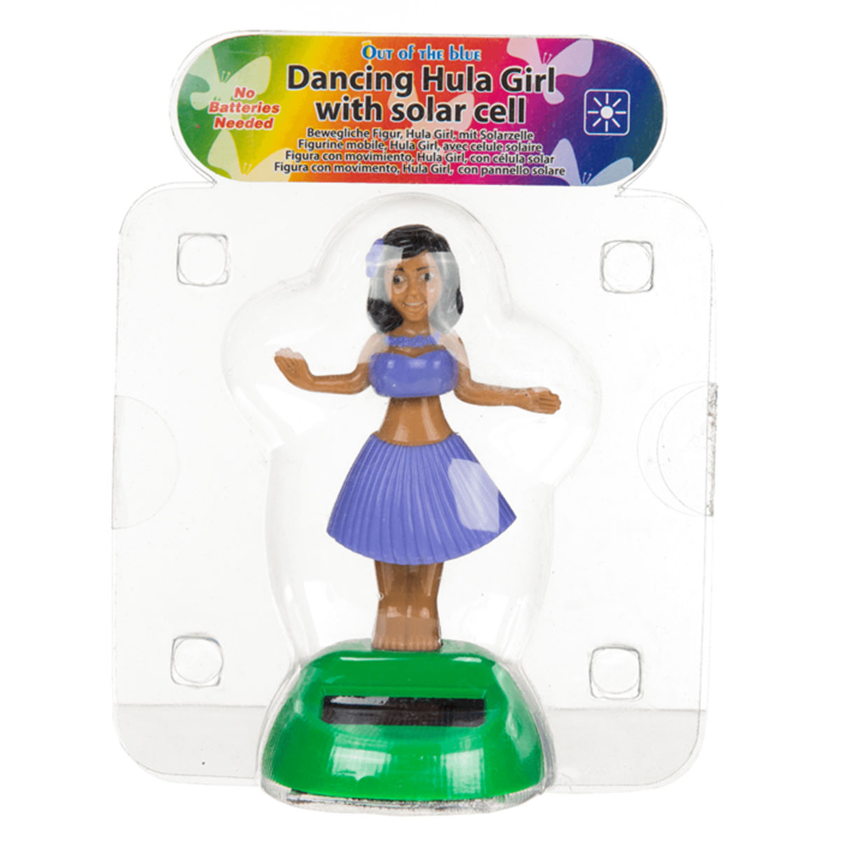 Figurine solaire dansante � Hula Girl