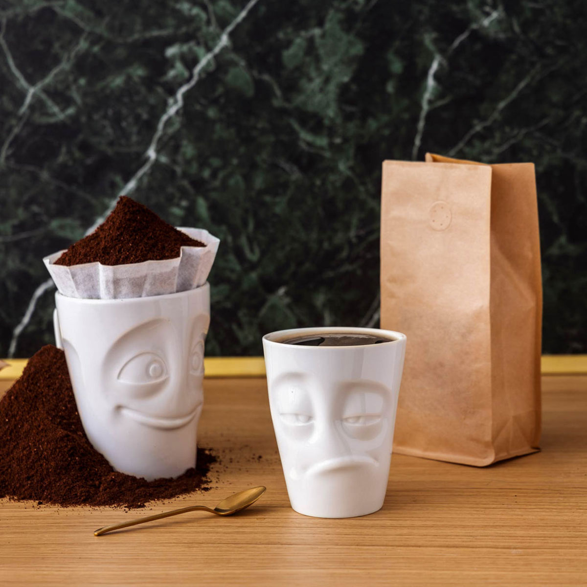 Mug Somnolent en porcelaine haute qualit  Tassen
