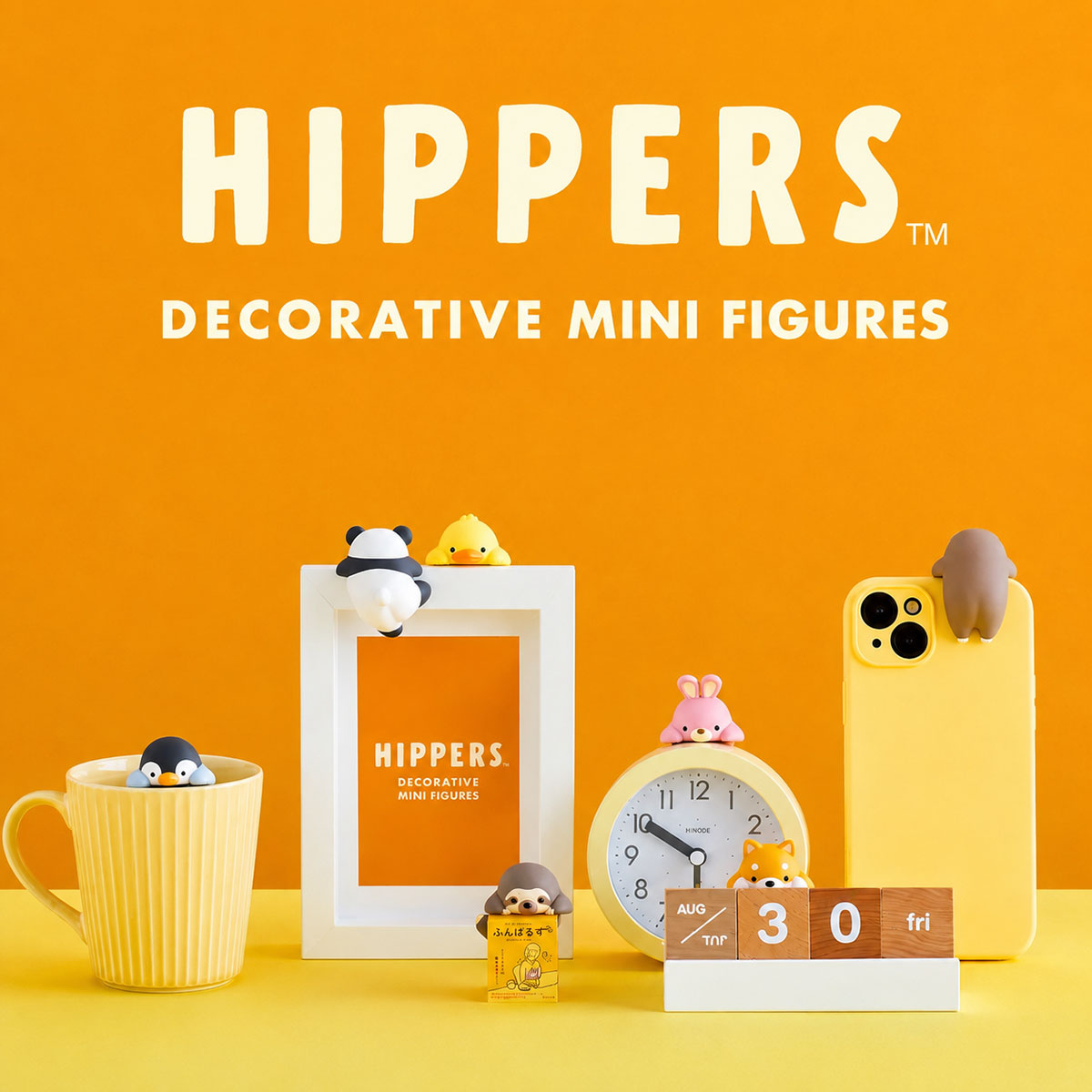 Figurine Hippers Funbarus Blind Box