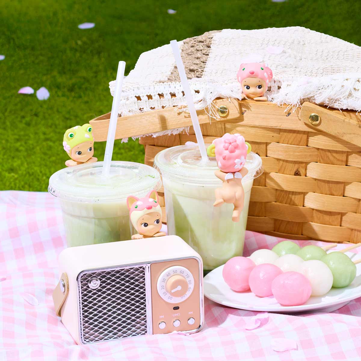 Figurine Sonny Angel Hippers Cherry Blossom surprise