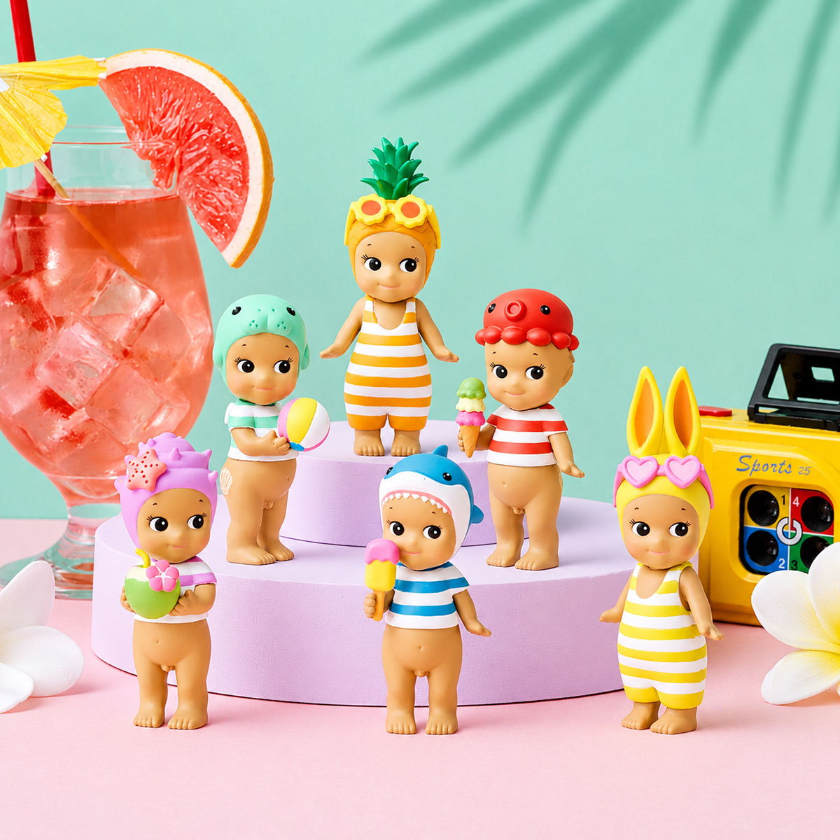 Sonny Angel summer vacation series