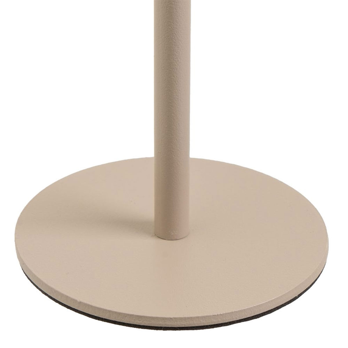 Lampe LED sans fil greige tactile 27 cm rechargeable USB