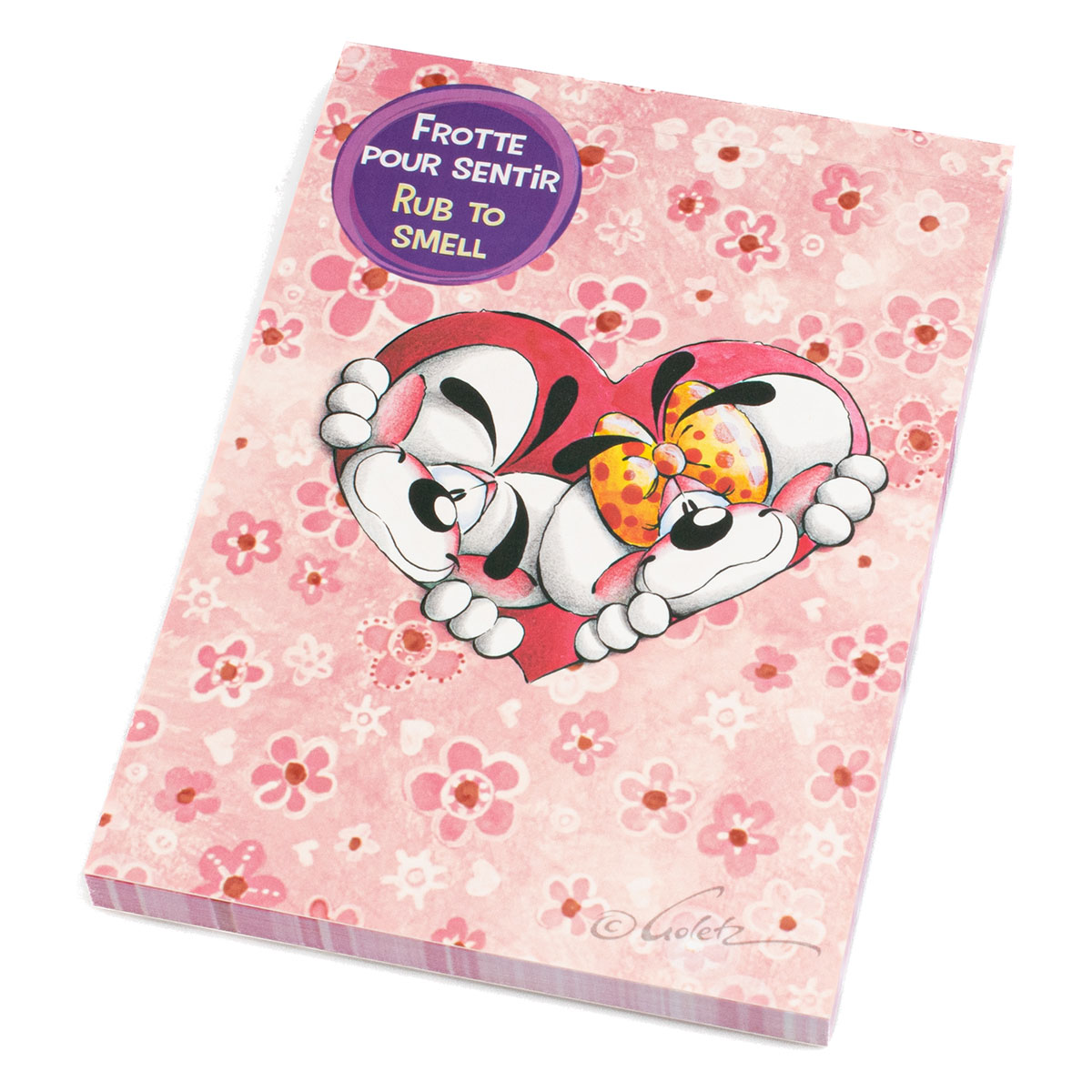 Bloc-notes Diddl parfum A6  Modle alatoire