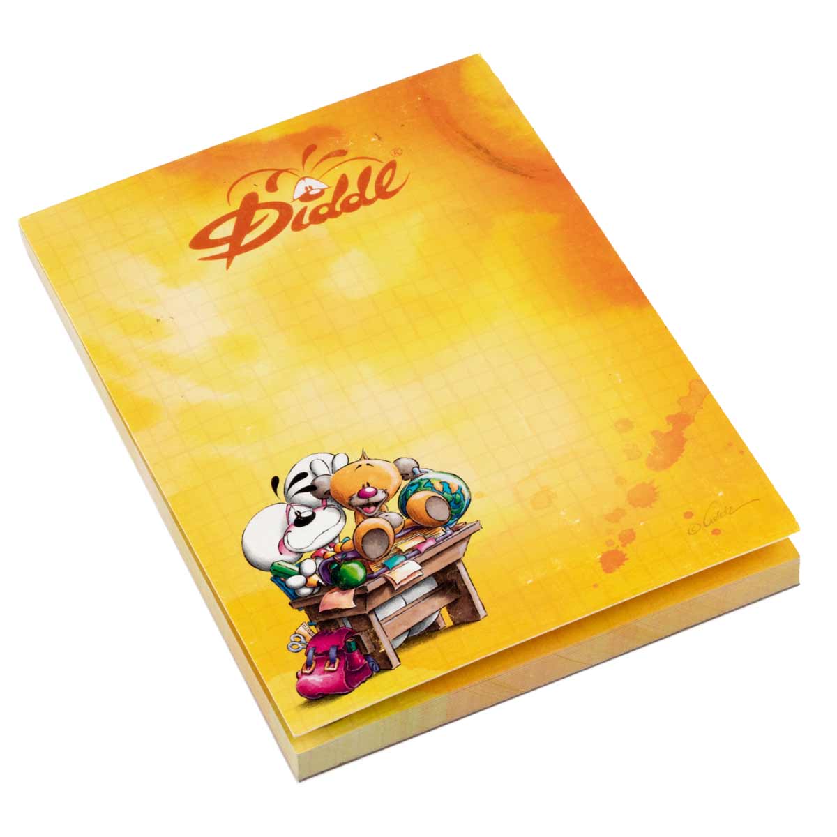 Bloc-notes Diddl parfum� A6 � Mod�le al�atoire