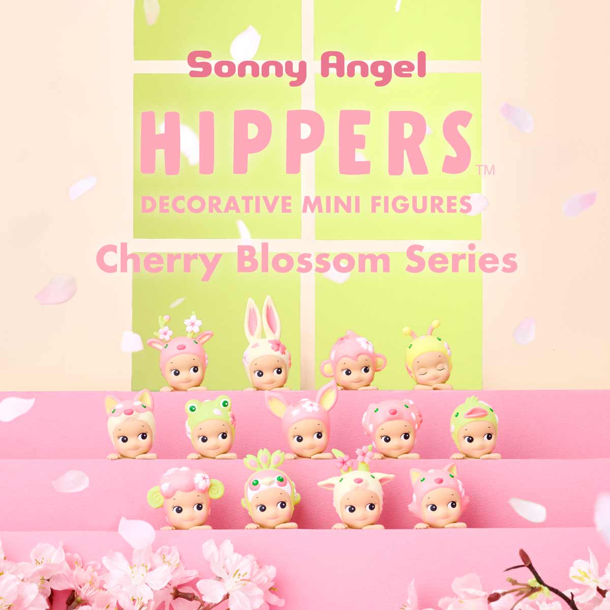 Figurine Sonny Angel Hippers Cherry Blossom surprise