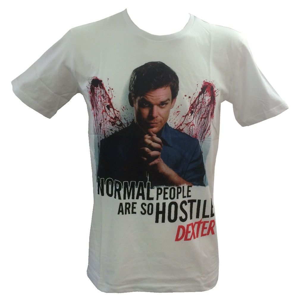 T-shirt Dexter Blanc
