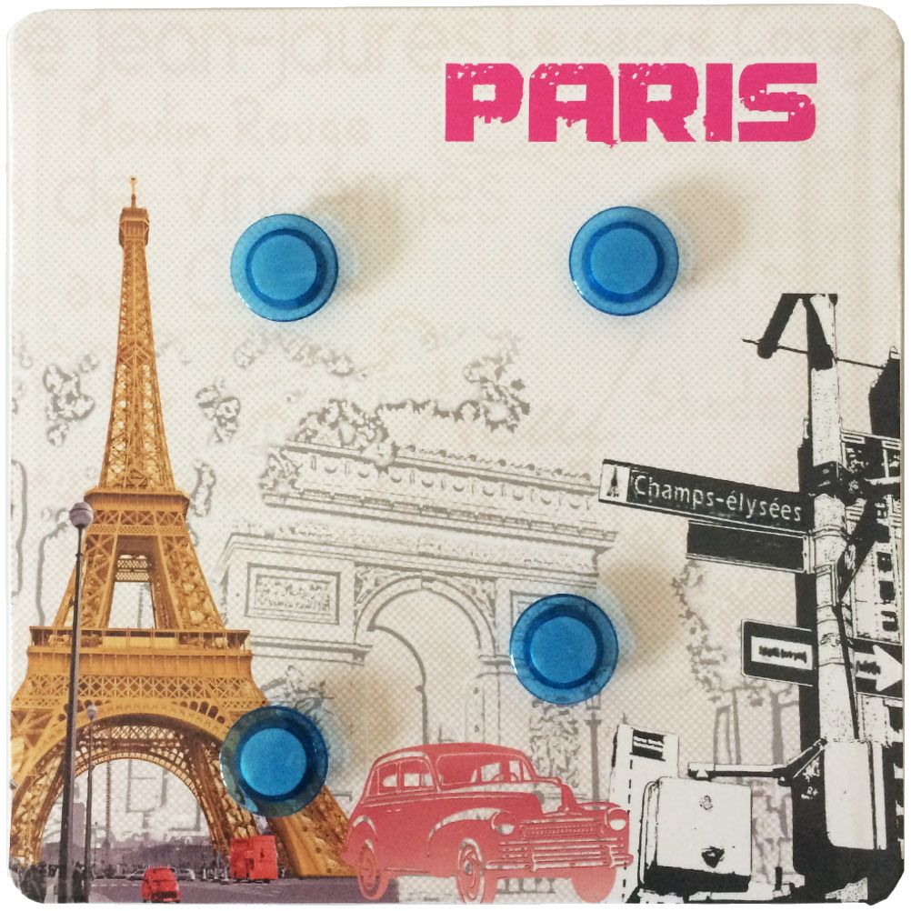 Ardoise magntique Paris Tour Eiffel 25 cm