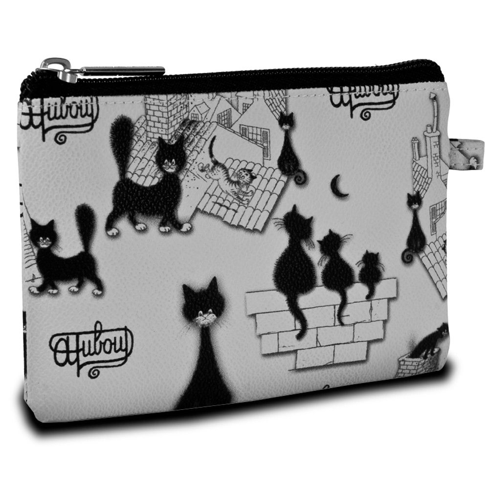 Pochette Les chats de Dubout 10 x 15 cm