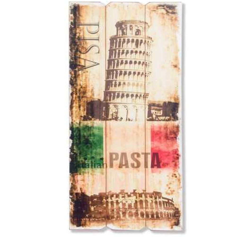 Cadre Italie Pise en bois 60 cm