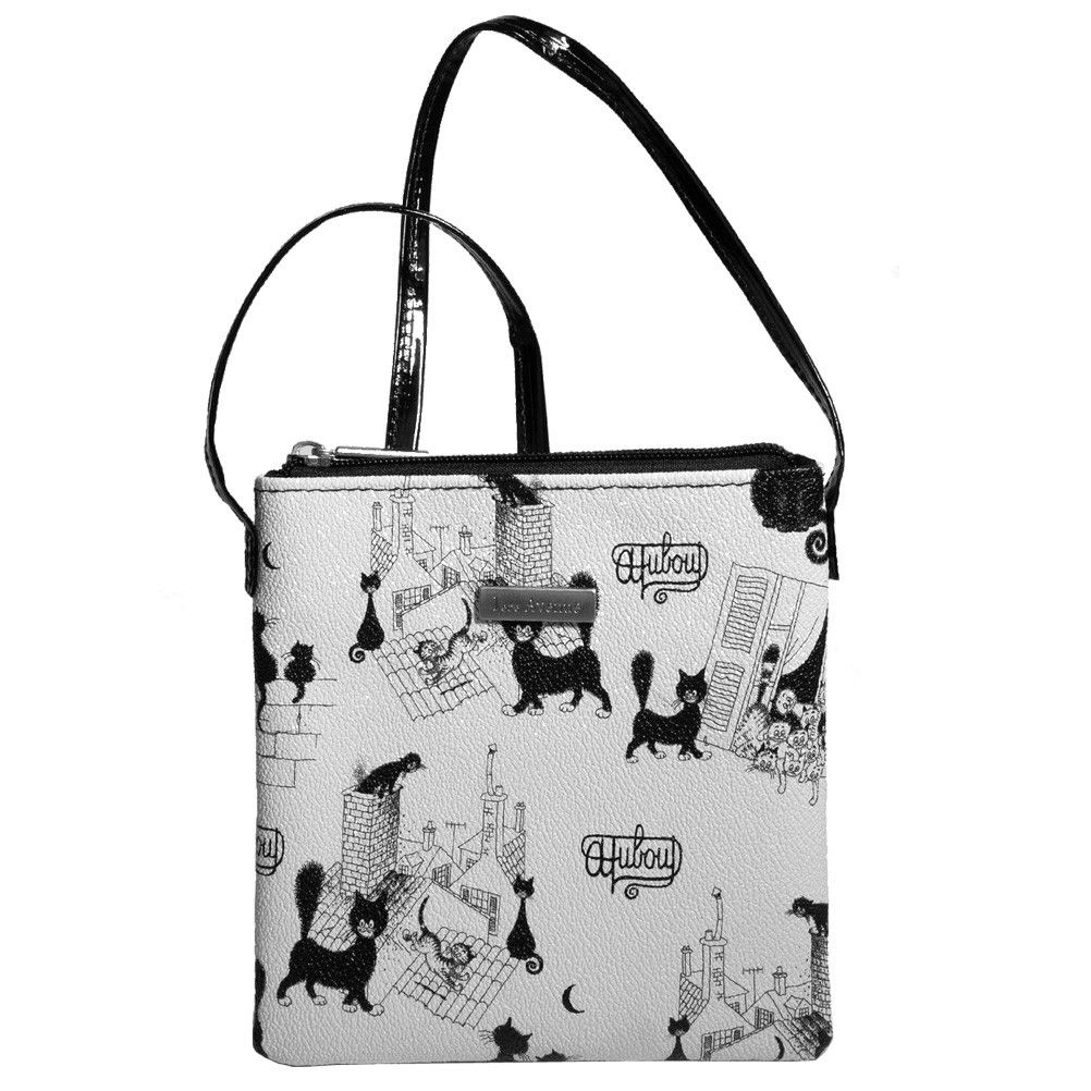 Sac pochette Les chats de Dubout