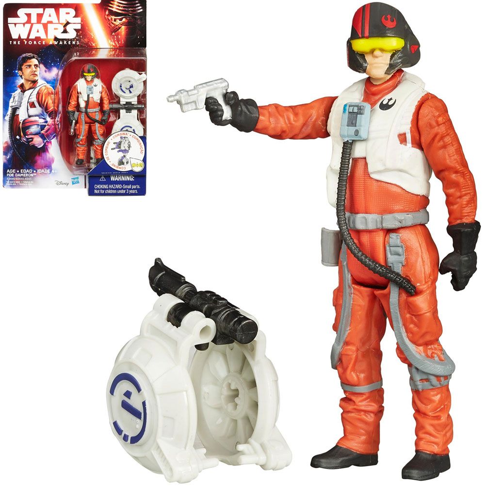 Figurine Star Wars Poe Dameron B3449